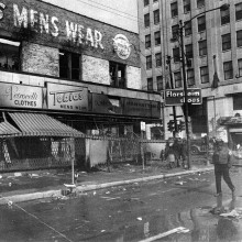 Madison and Western, 1968.